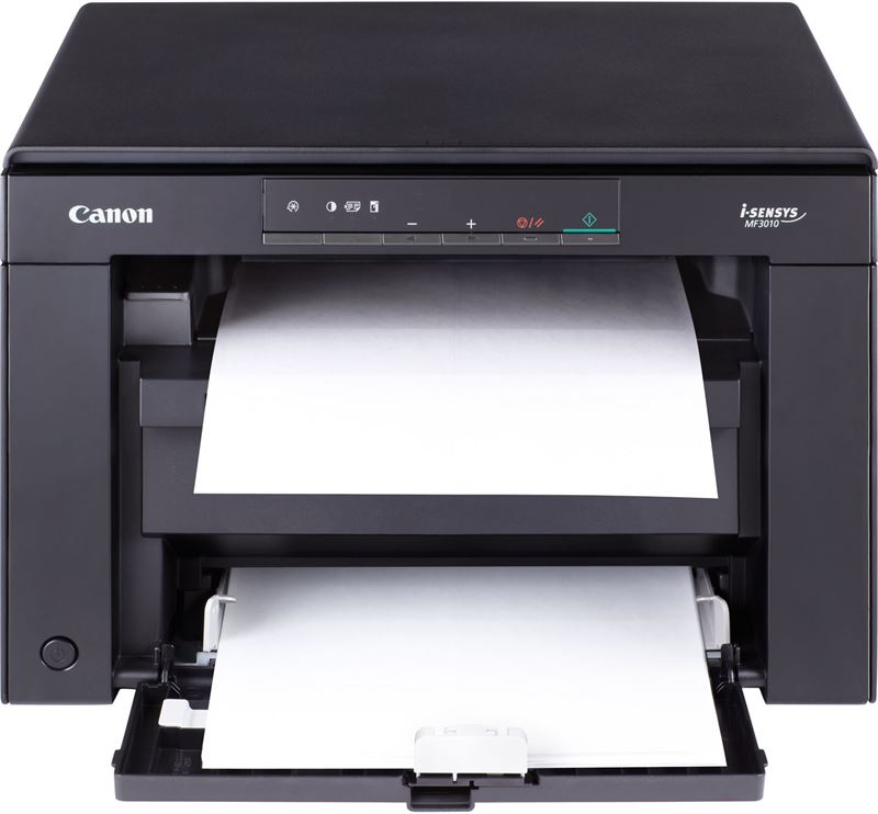 Imprimante Multifonction laser noir et blanc de bureau 3-en-1