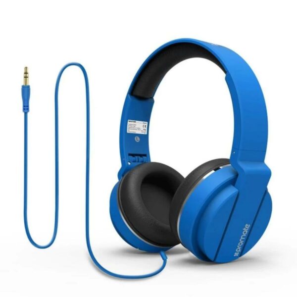 Casque Promate ENCORE Bleu