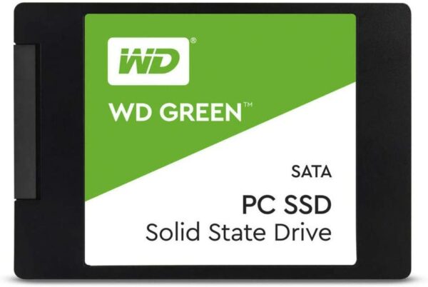 Disque SSD SATA Western Digital Green 120 GO