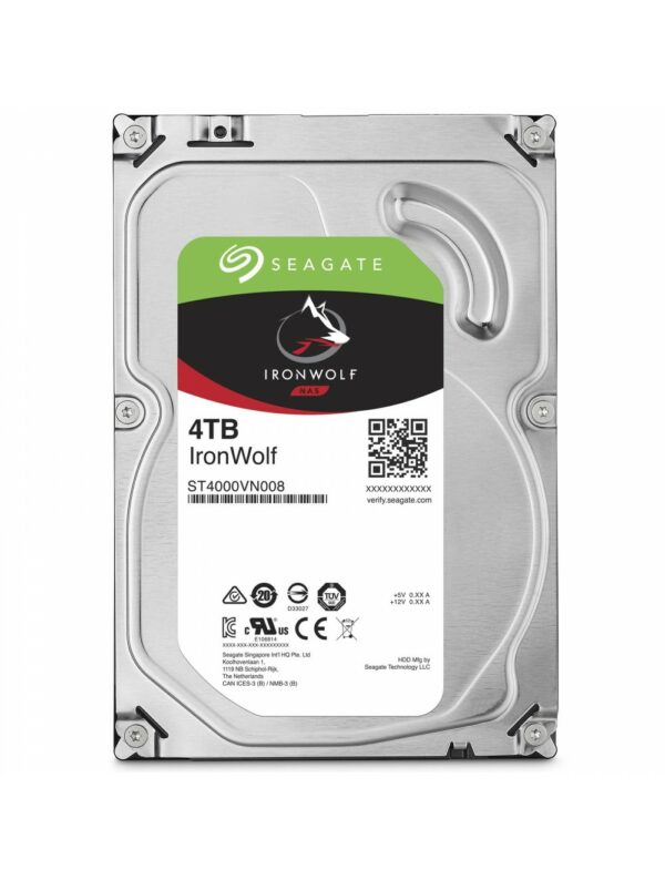 disque dur interne seagate nas hdd ironwolf 4 to 64 mo 35 st4000vn008