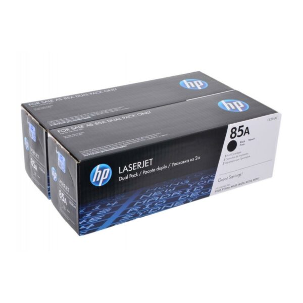 HP LaserJet CE285AF Black LASERJET TONER CartridgeS Original