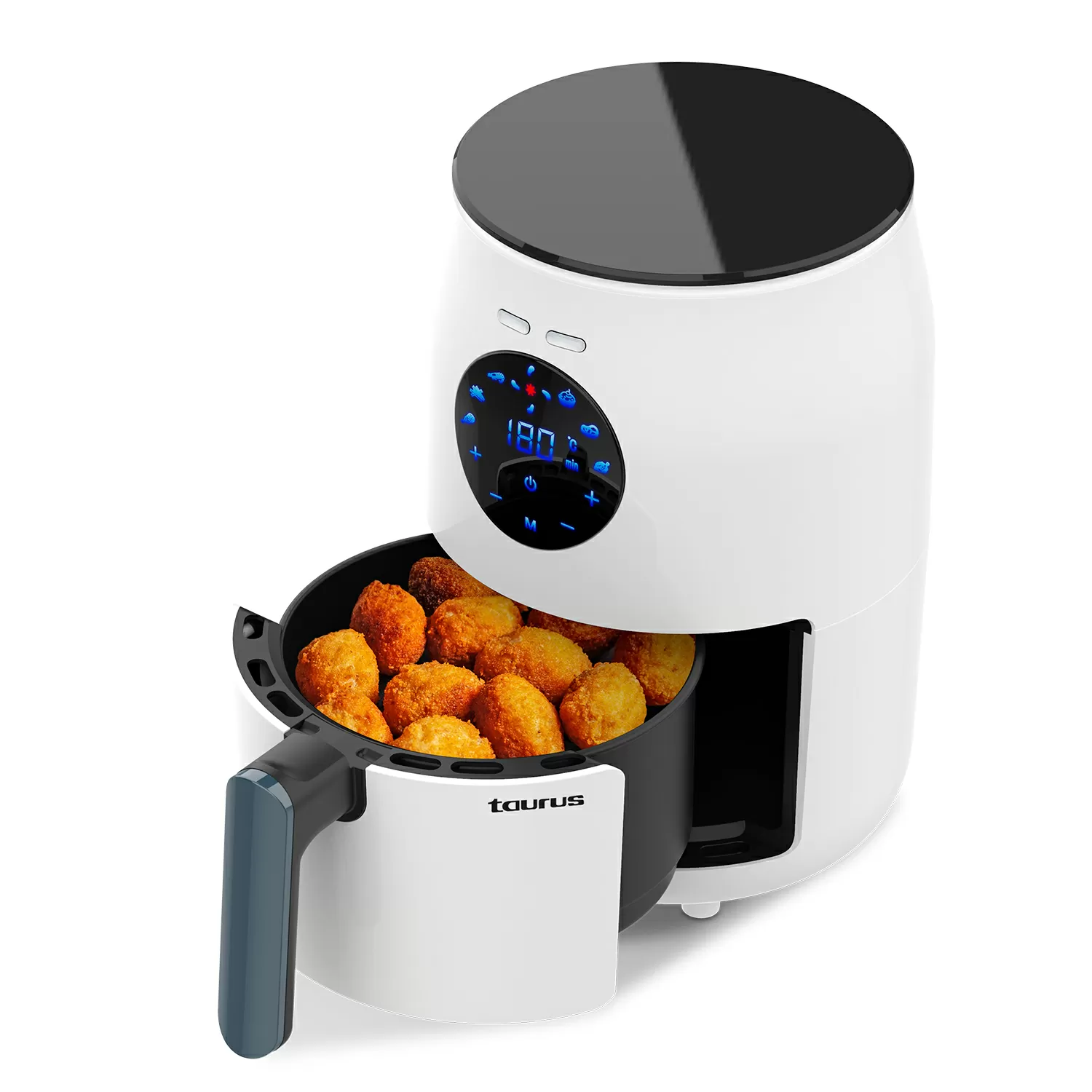 Friteuse à air Power Air Fryer, comme à la télé, 6 ptes