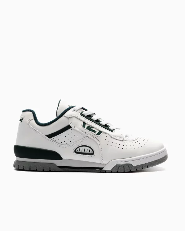 lacoste m89 og 0121 white dark green 42sma00811r5 sneaker packshots 0