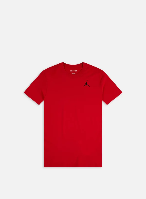 t shirt jordan jumpman emb t shirt gym red black 320252 840 1