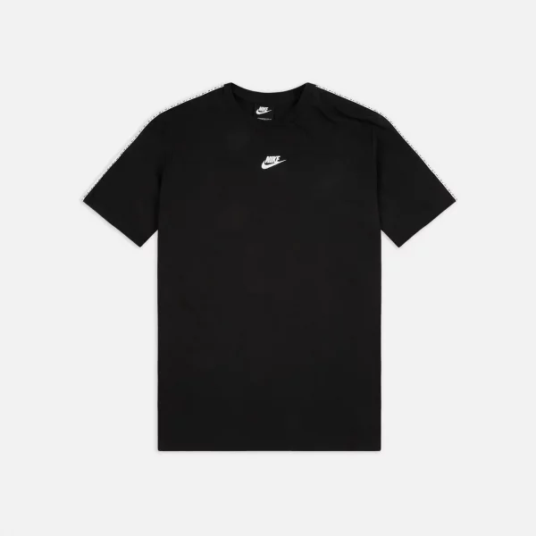 t shirt nike nsw repeat t shirt black 283673 1080s 1