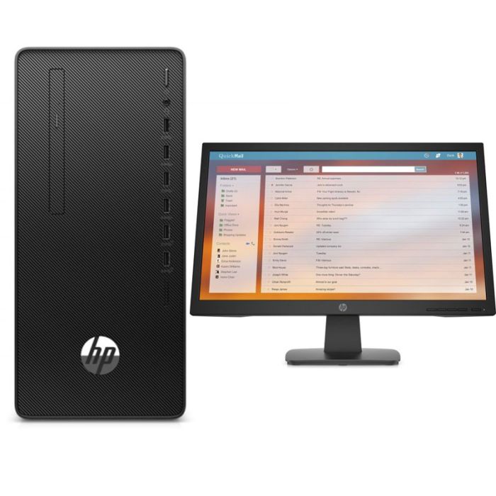 PC de Bureau HP PRO 300 G6 MT Intel®Core™ i7-10700 /8GB /1TO/22HDMI /VGA  [P22VG4] | DjazMarket